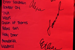 Liliac setlist