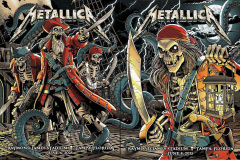 Metallica Tampa Weekend event designs