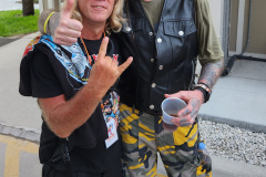 Former W.A.S.P. guitarist Chris Holmes