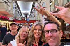 Will, Allyson & B Man