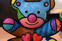 Artwork in the art gallery