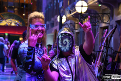 The Final Frontier costume contest