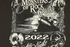 I got Slaughtered on the Monsters of Rock Cruise