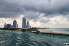Departing Miami