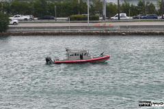 Coast Guard escort