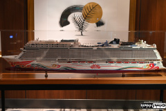 Model of the Norwegian Joy