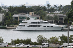 Miami yacht