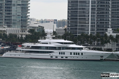 Miami yacht