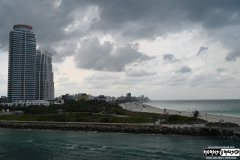 Departing Miami