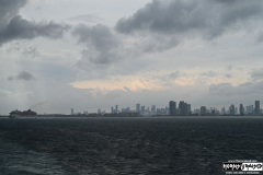 Departing Miami