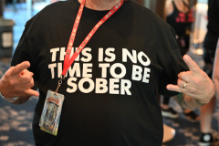This is no time to be sober