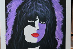 Paul Stanley paint class
