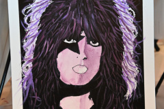 Paul Stanley paint class
