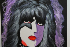 Paul Stanley paint class