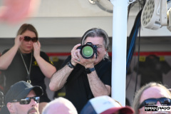 If you want an autograph, just ask...