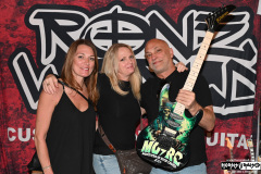 Ron of the Rock Star paint class