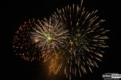 Post Night Ranger fireworks