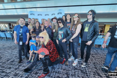 All band Photo Experience group photo