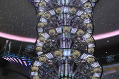 Chandelier  in the atrium