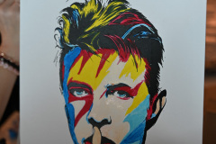 David Bowie paint class