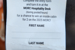 One entry so far....