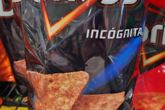 Doritos Incógnita - elaborados con chiles y especias, sabor único que te encantará