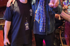 Travis with Chip Z'nuff