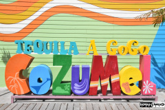 Cozumel sign