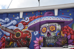 Cozumel square artwork