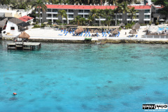Cozumel water