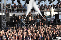 The 'sail away' photo, a couple of days late