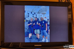 We were on TV