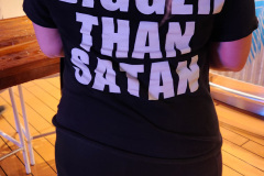 Random Satan shirt