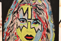 Ace Frehley paint class