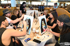 Ace Frehley paint class