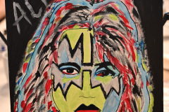 Ace Frehley paint class