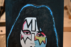 Ace Frehley paint class