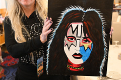 Ace Frehley paint class