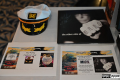 Auction item benefiting the Ronnie James Dio Stand Up and Shout Cancer Fund
