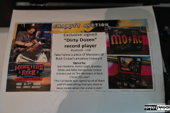 Auction item benefiting the Ronnie James Dio Stand Up and Shout Cancer Fund