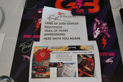 Auction item benefiting the Ronnie James Dio Stand Up and Shout Cancer Fund