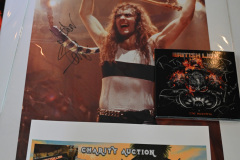 Auction item benefiting the Ronnie James Dio Stand Up and Shout Cancer Fund