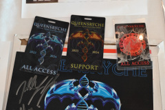 Auction item benefiting the Ronnie James Dio Stand Up and Shout Cancer Fund