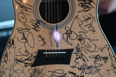 Auction item benefiting the Ronnie James Dio Stand Up and Shout Cancer Fund