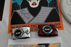 Auction item benefiting the Ronnie James Dio Stand Up and Shout Cancer Fund