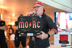 Auction item benefiting the Ronnie James Dio Stand Up and Shout Cancer Fund