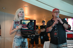 Auction item benefiting the Ronnie James Dio Stand Up and Shout Cancer Fund
