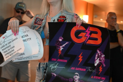 Auction item benefiting the Ronnie James Dio Stand Up and Shout Cancer Fund