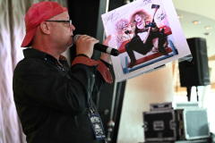 Auction item benefiting the Ronnie James Dio Stand Up and Shout Cancer Fund