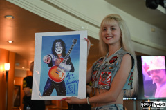 Auction item benefiting the Ronnie James Dio Stand Up and Shout Cancer Fund